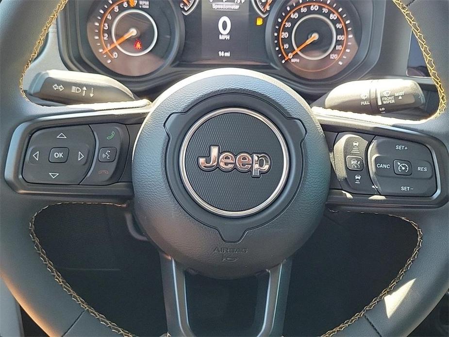 new 2024 Jeep Gladiator car, priced at $42,100