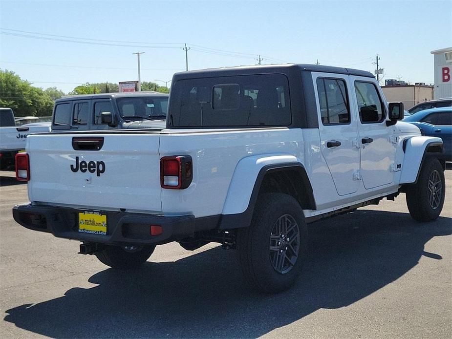 new 2024 Jeep Gladiator car, priced at $42,100