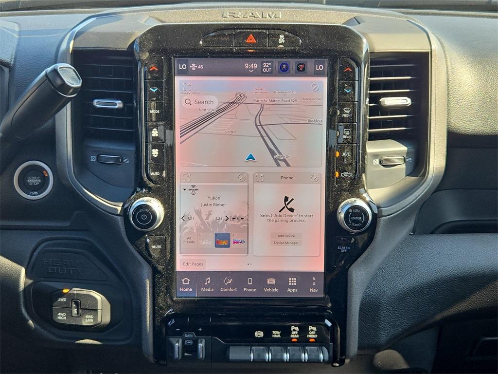 new 2025 Ram 2500 car, priced at $58,947
