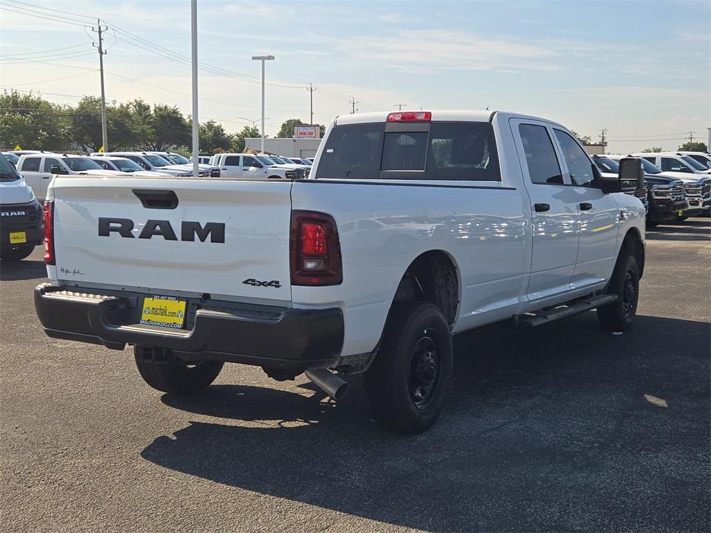 new 2025 Ram 2500 car, priced at $58,947