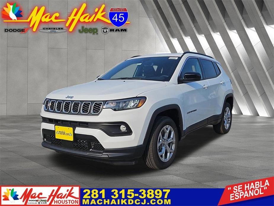 new 2024 Jeep Compass car, priced at $26,340