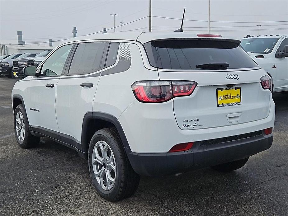 new 2025 Jeep Compass car, priced at $27,990