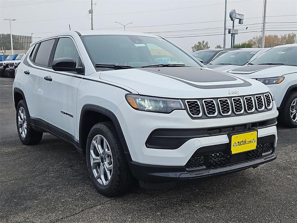 new 2025 Jeep Compass car, priced at $27,990