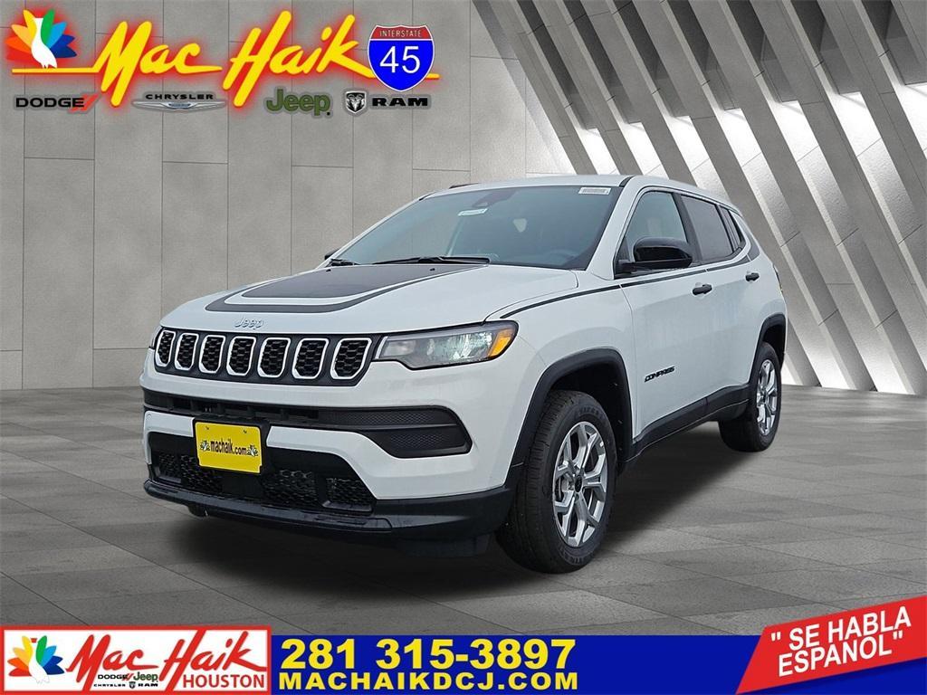 new 2025 Jeep Compass car, priced at $27,990