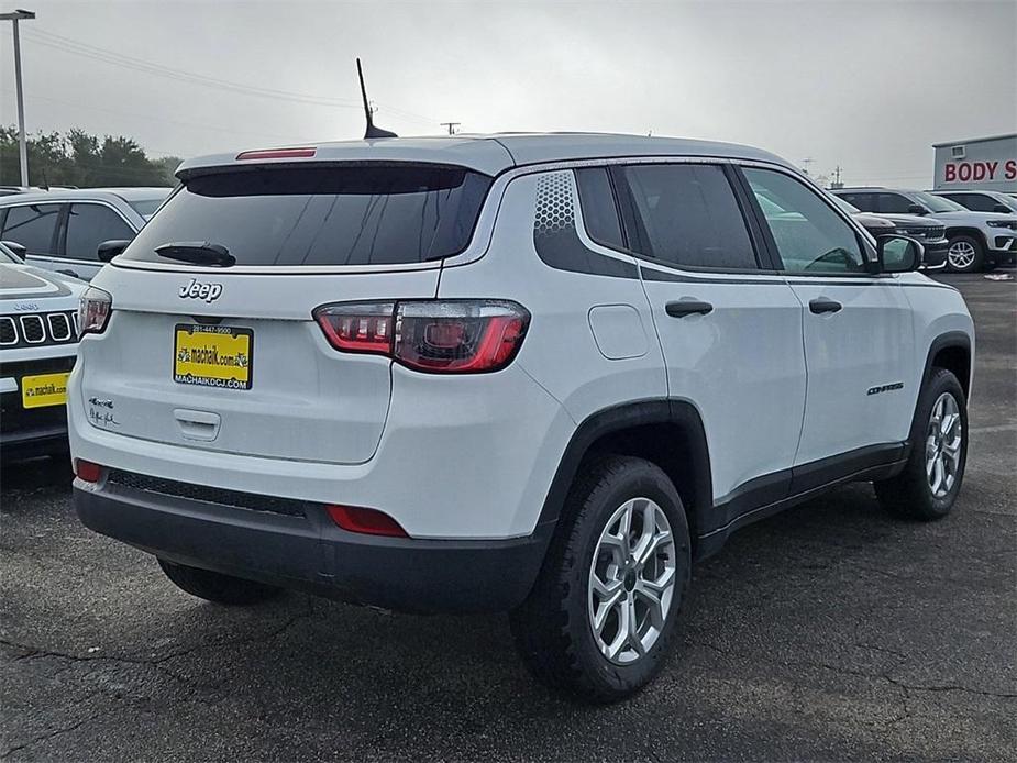 new 2025 Jeep Compass car, priced at $27,990