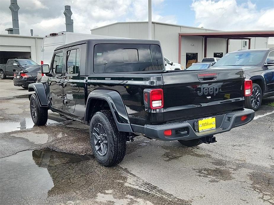 new 2024 Jeep Gladiator car, priced at $44,220