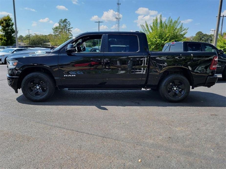 new 2023 Ram 1500 car, priced at $54,343