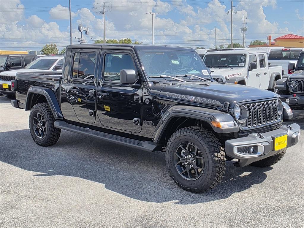 new 2025 Jeep Gladiator car, priced at $41,038