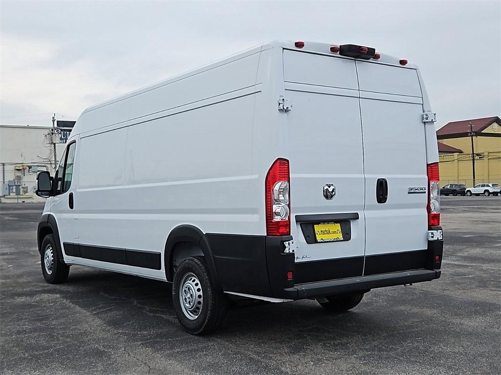 new 2024 Ram ProMaster 3500 car, priced at $49,898