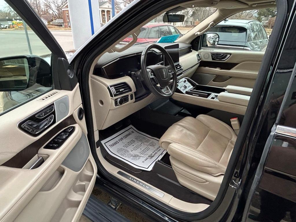 used 2020 Lincoln Navigator car, priced at $47,988