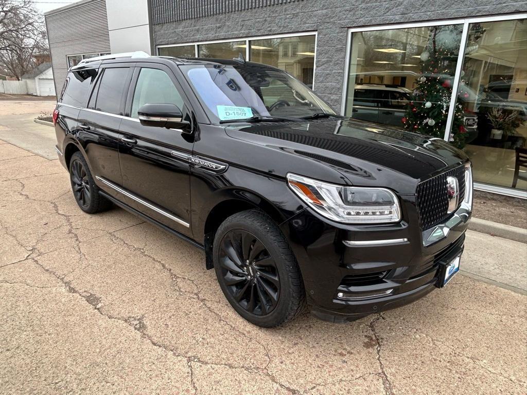 used 2020 Lincoln Navigator car, priced at $47,988