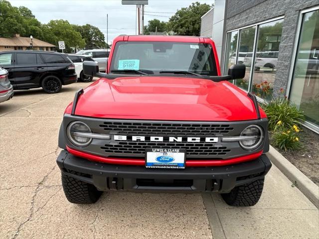 new 2024 Ford Bronco car, priced at $61,488