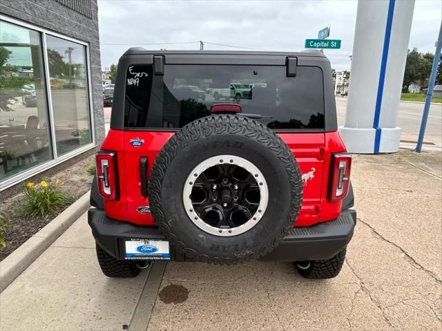 new 2024 Ford Bronco car, priced at $61,488