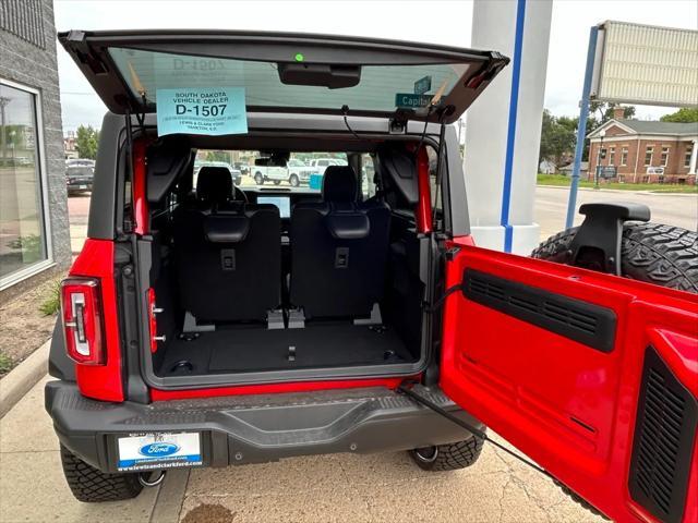 new 2024 Ford Bronco car, priced at $61,488