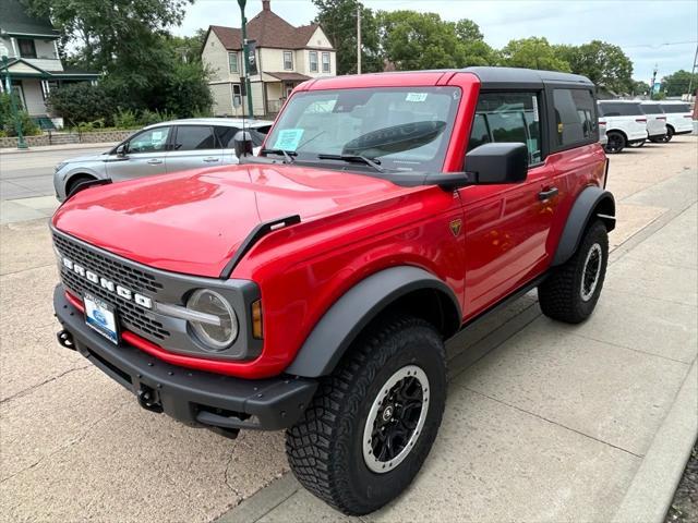 new 2024 Ford Bronco car, priced at $61,488