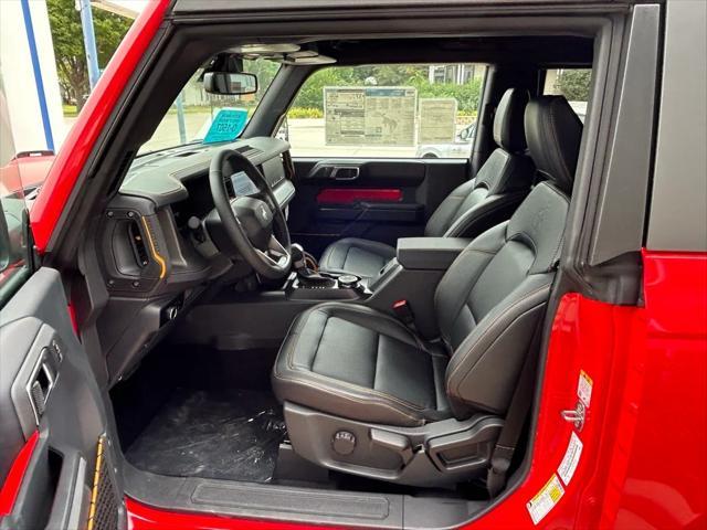 new 2024 Ford Bronco car, priced at $61,488