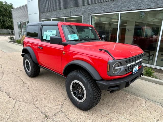 new 2024 Ford Bronco car, priced at $61,488