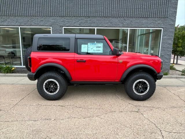 new 2024 Ford Bronco car, priced at $59,988