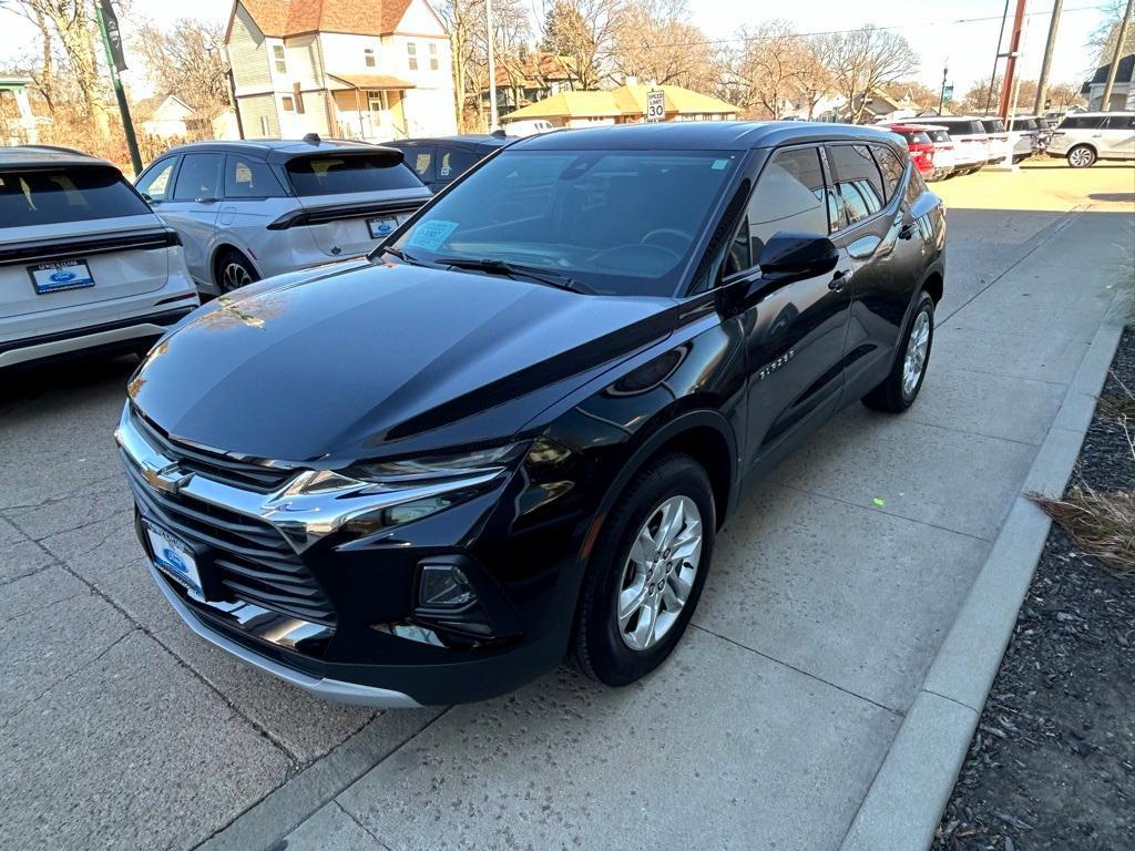 used 2021 Chevrolet Blazer car, priced at $24,488