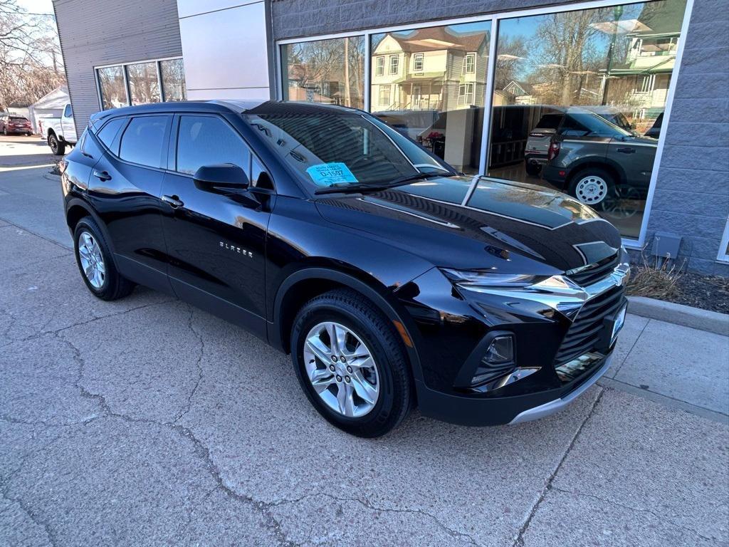 used 2021 Chevrolet Blazer car, priced at $24,488