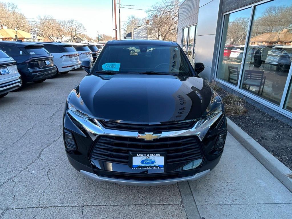 used 2021 Chevrolet Blazer car, priced at $24,488