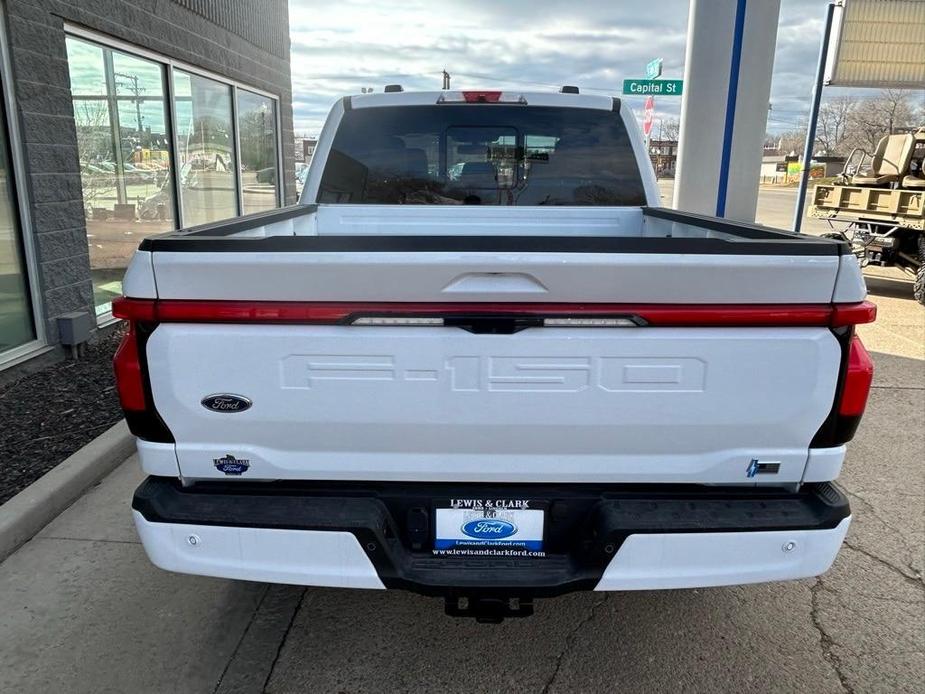 new 2023 Ford F-150 Lightning car, priced at $86,488