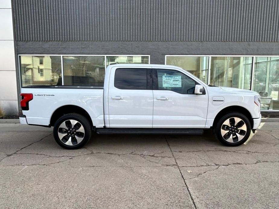 new 2023 Ford F-150 Lightning car, priced at $86,488