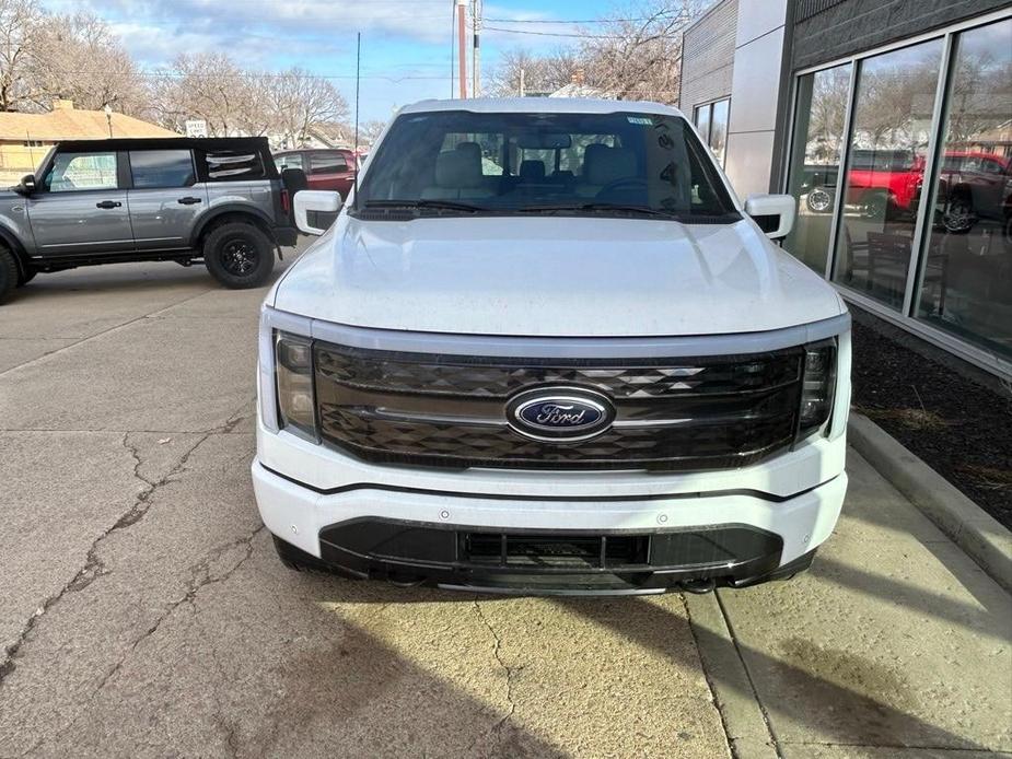 new 2023 Ford F-150 Lightning car, priced at $86,488