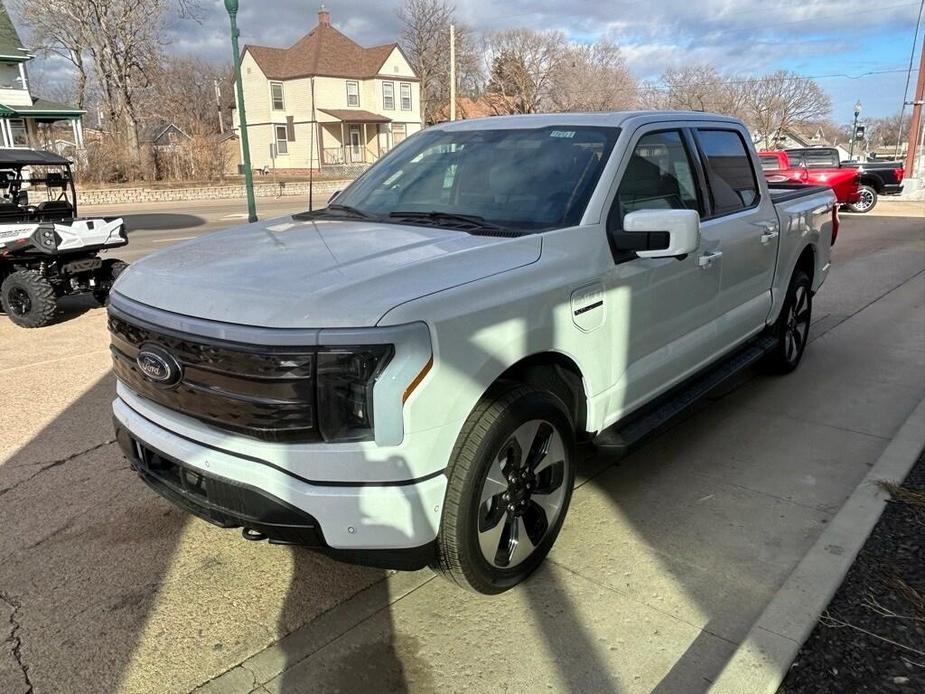 new 2023 Ford F-150 Lightning car, priced at $86,488