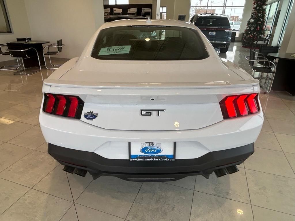 new 2025 Ford Mustang car, priced at $53,988