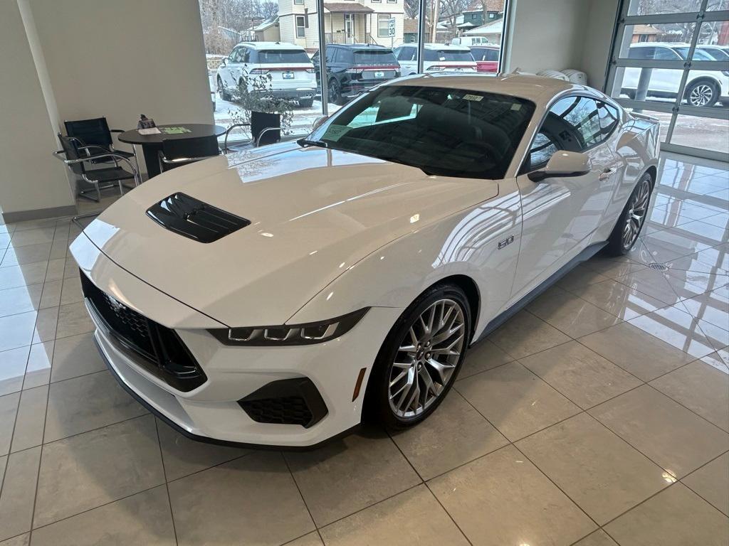 new 2025 Ford Mustang car, priced at $53,988