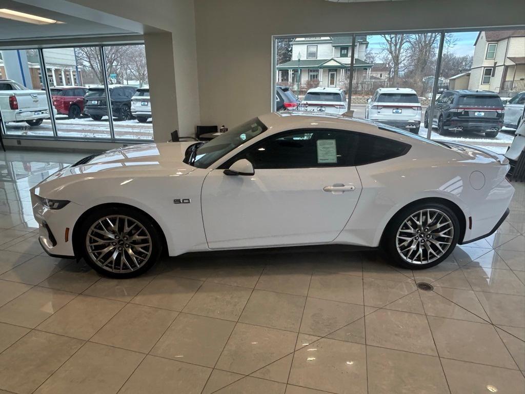 new 2025 Ford Mustang car, priced at $53,988