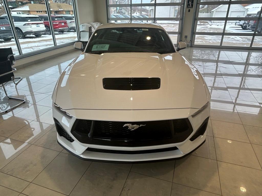 new 2025 Ford Mustang car, priced at $53,988