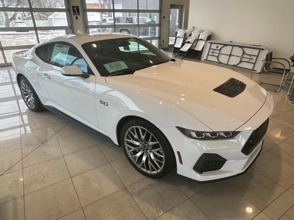 new 2025 Ford Mustang car, priced at $53,988