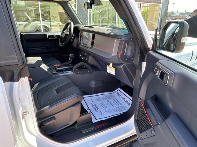 new 2024 Ford Bronco car, priced at $90,488