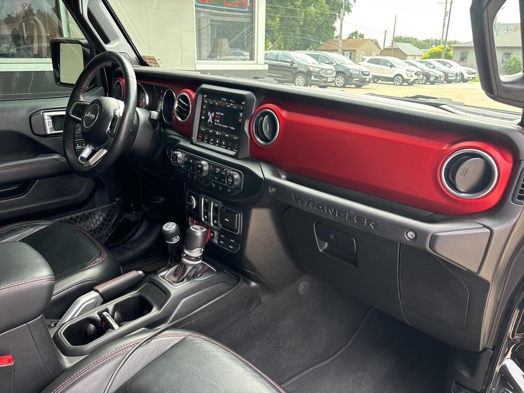 used 2019 Jeep Wrangler car, priced at $31,488