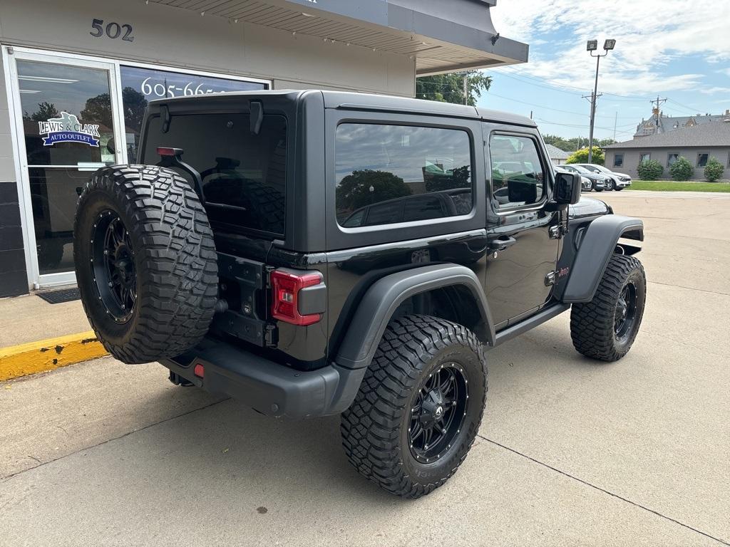 used 2019 Jeep Wrangler car, priced at $31,488