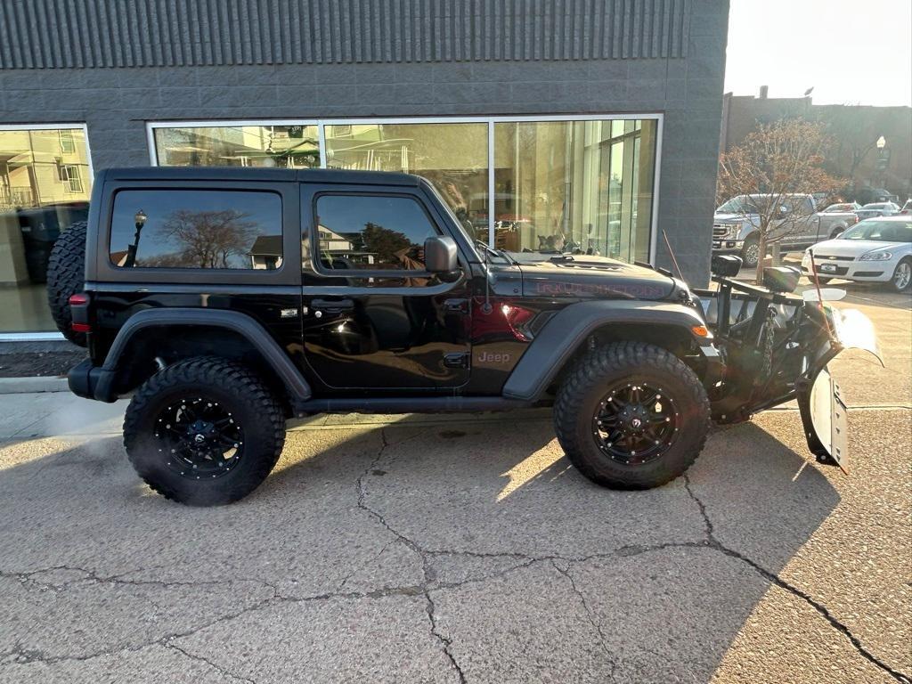 used 2019 Jeep Wrangler car, priced at $31,488