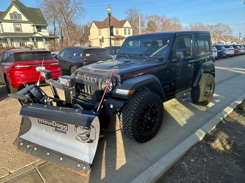 used 2019 Jeep Wrangler car, priced at $31,488