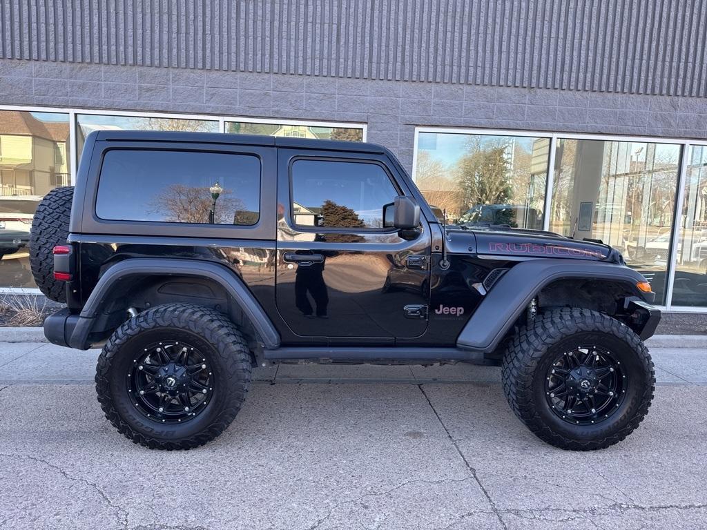 used 2019 Jeep Wrangler car, priced at $29,988