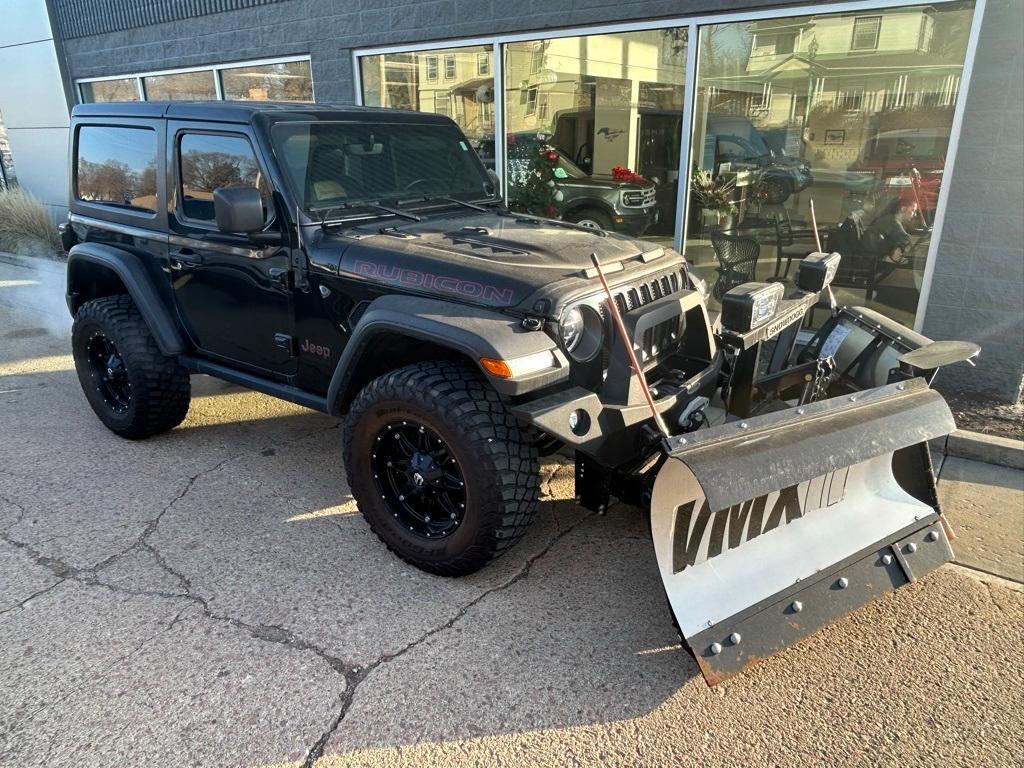 used 2019 Jeep Wrangler car, priced at $31,488