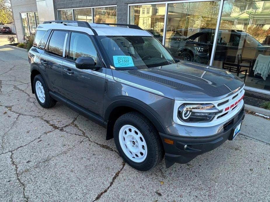 new 2024 Ford Bronco Sport car, priced at $35,498