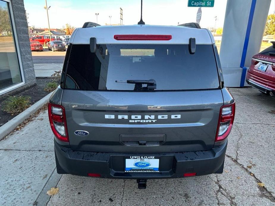 new 2024 Ford Bronco Sport car, priced at $35,498