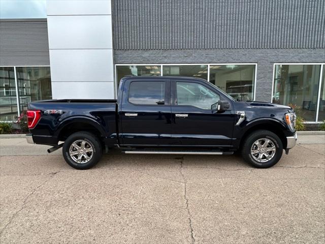 used 2021 Ford F-150 car, priced at $37,988