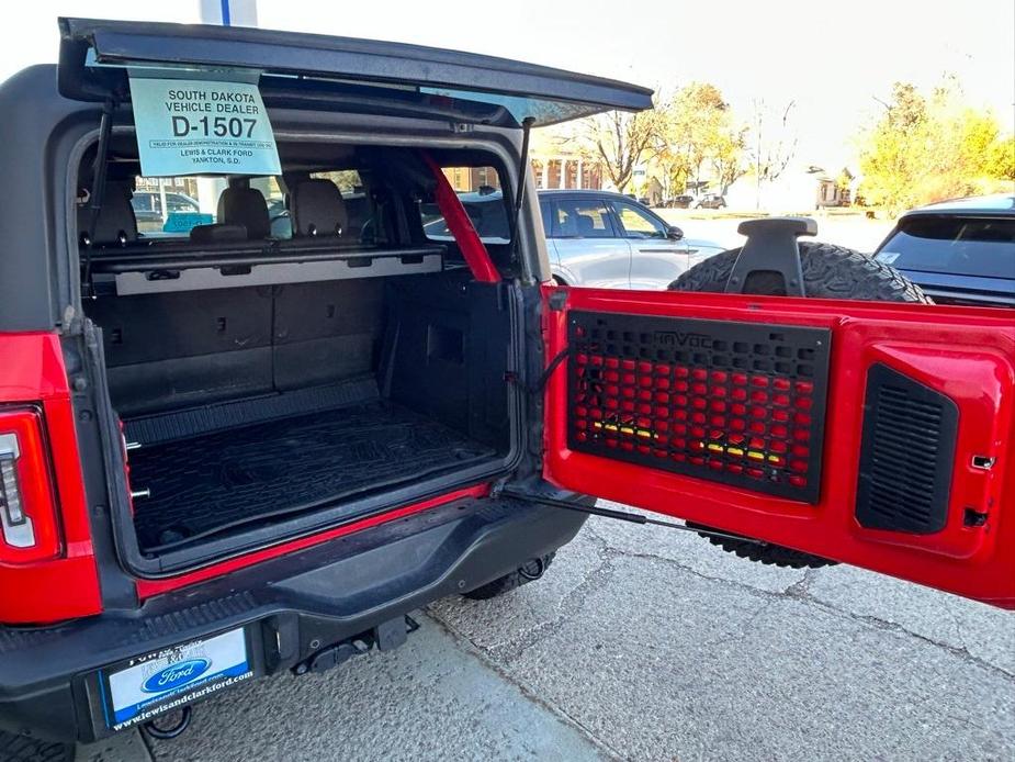 used 2022 Ford Bronco car, priced at $46,488