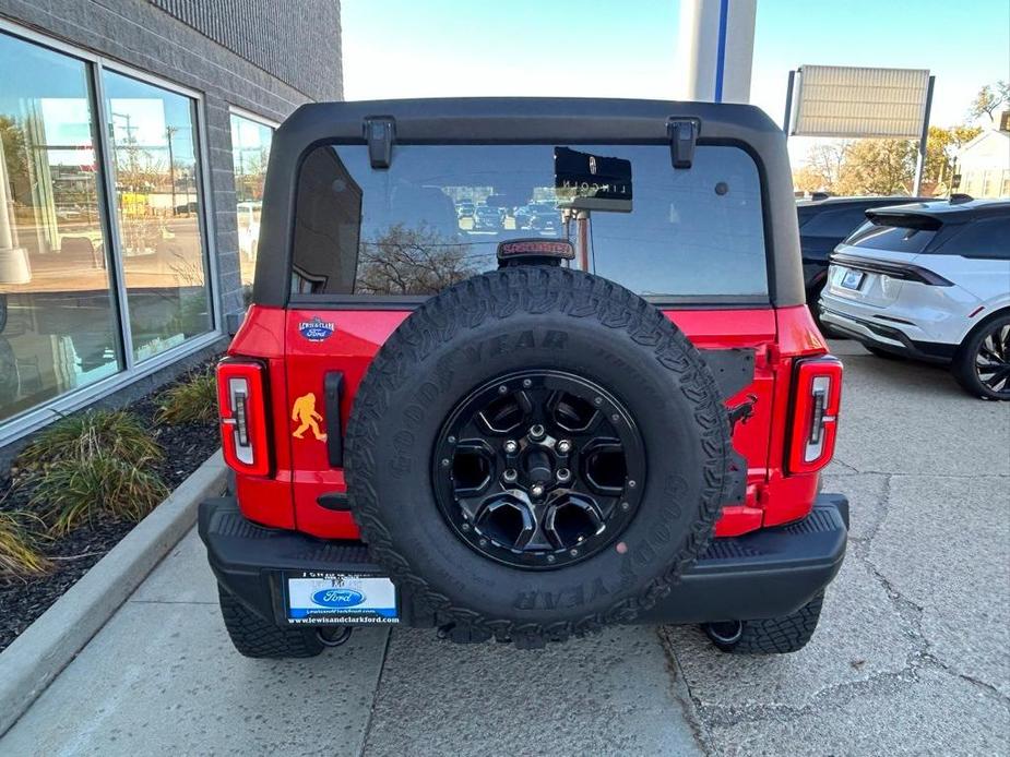 used 2022 Ford Bronco car, priced at $46,488