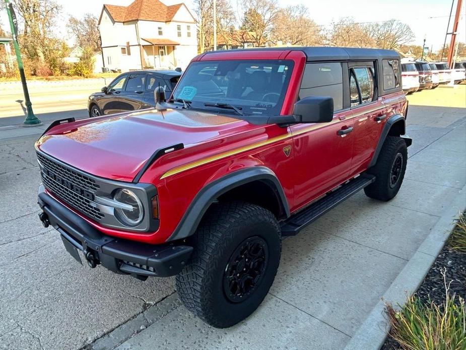 used 2022 Ford Bronco car, priced at $46,488