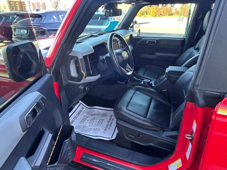 used 2022 Ford Bronco car, priced at $46,488