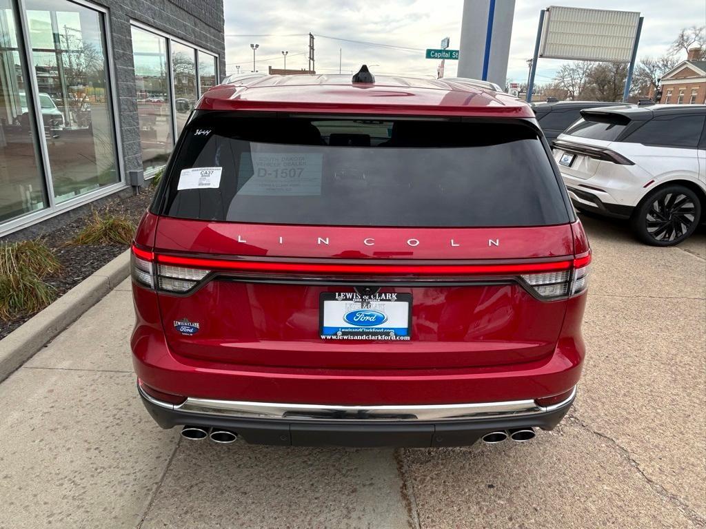 new 2025 Lincoln Aviator car, priced at $79,498