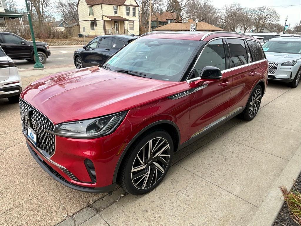 new 2025 Lincoln Aviator car, priced at $79,498